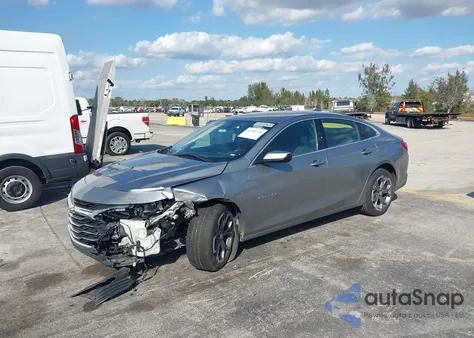 2024 Chevrolet Malibu Fwd 1Lt from USA, damaged, VIN 1G1ZD5ST4RF114568